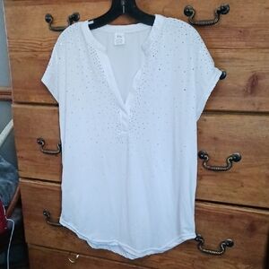 Elegant White Women's Top